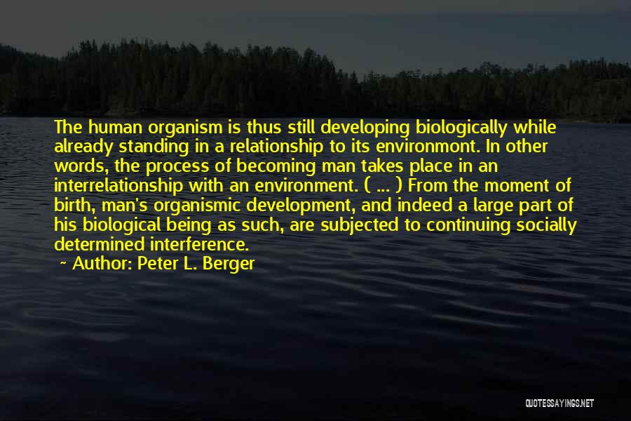Peter L. Berger Quotes 674633