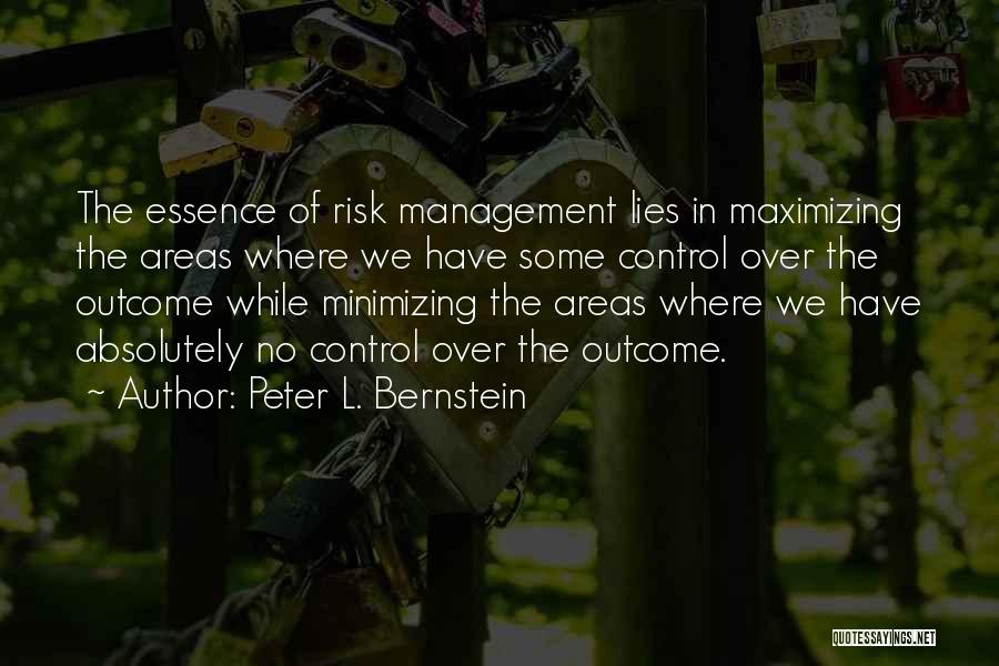 Peter L. Bernstein Quotes 1261953