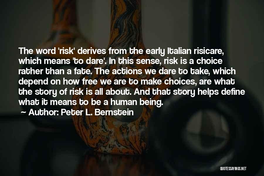 Peter L. Bernstein Quotes 1771153