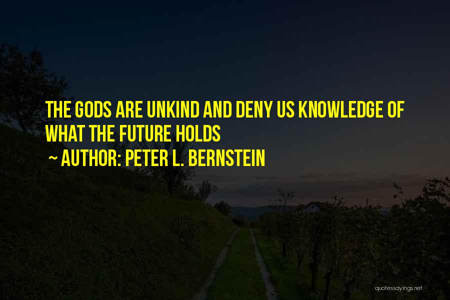 Peter L. Bernstein Quotes 2114944