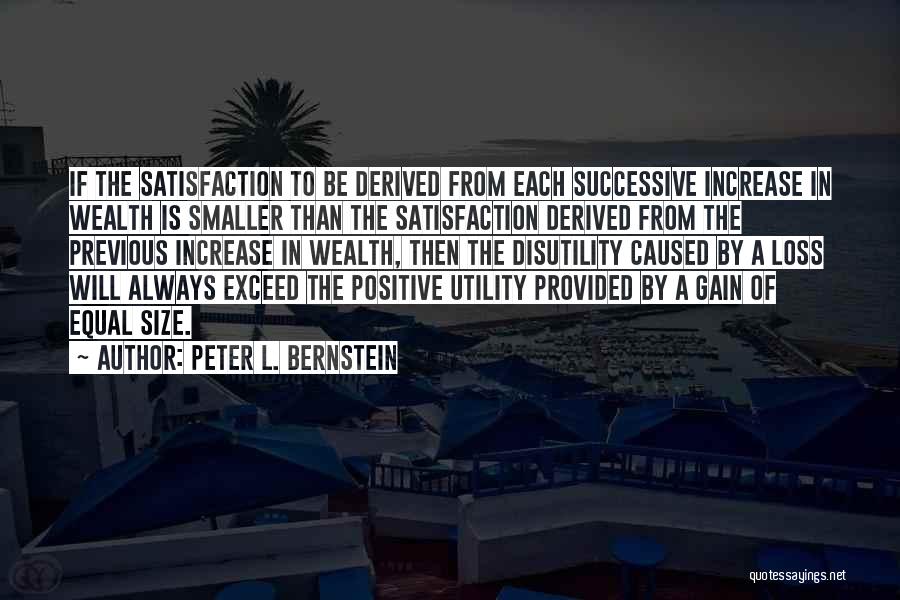 Peter L. Bernstein Quotes 2270511