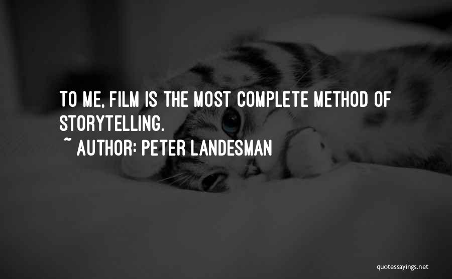 Peter Landesman Quotes 1883539