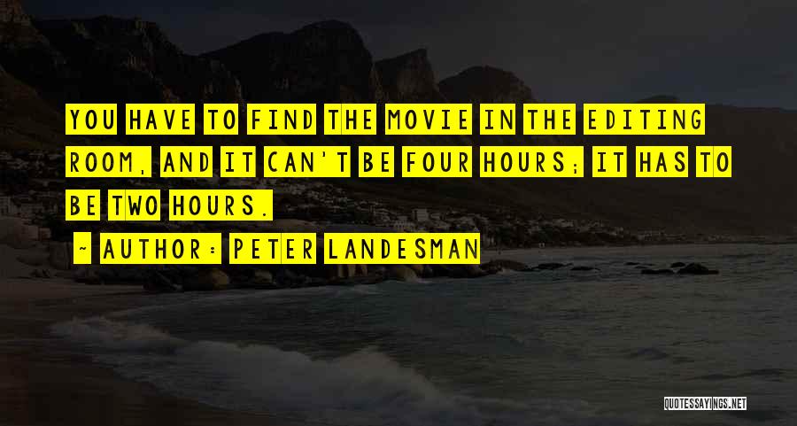 Peter Landesman Quotes 2056030