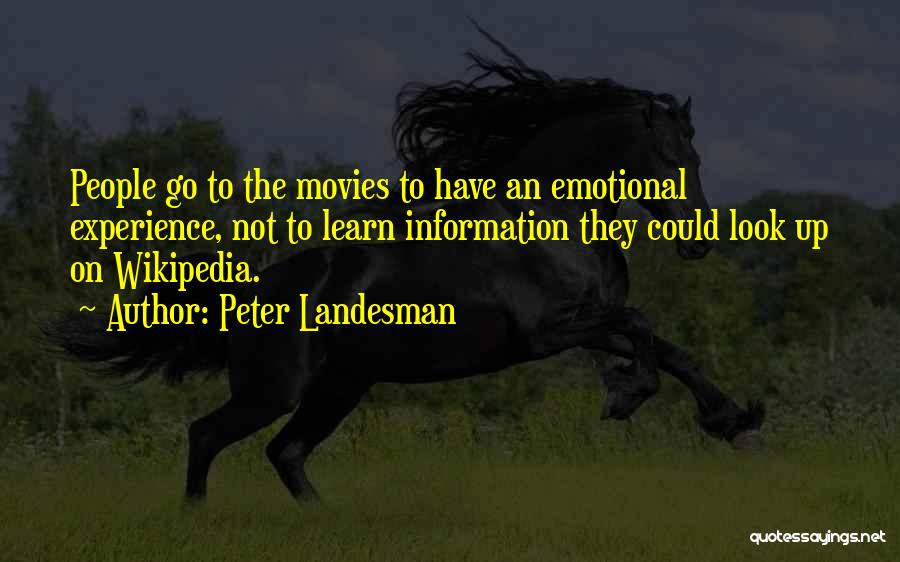 Peter Landesman Quotes 249570