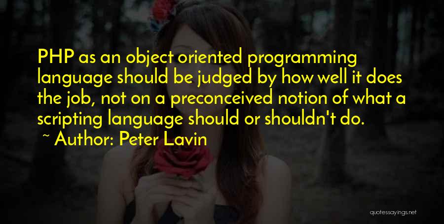 Peter Lavin Quotes 1069064