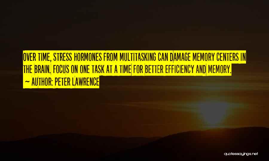 Peter Lawrence Quotes 1521128