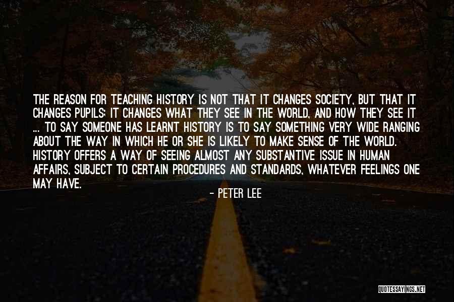 Peter Lee Quotes 2121724