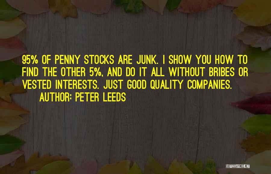 Peter Leeds Quotes 1564646