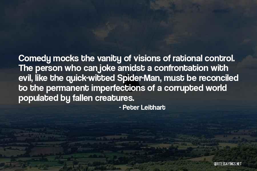 Peter Leithart Quotes 1900998