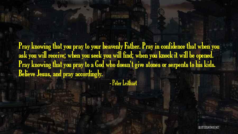 Peter Leithart Quotes 941443