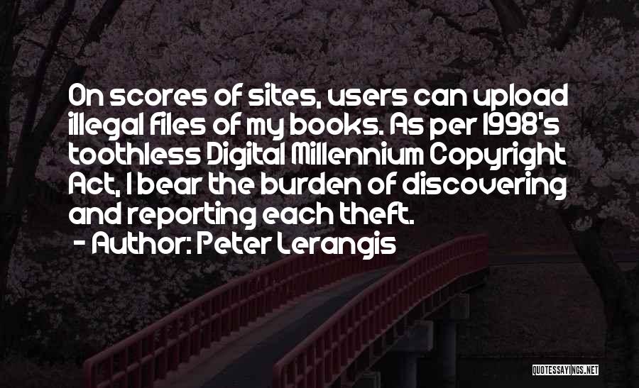Peter Lerangis Quotes 1313297