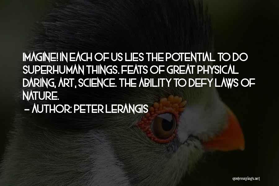 Peter Lerangis Quotes 1744361