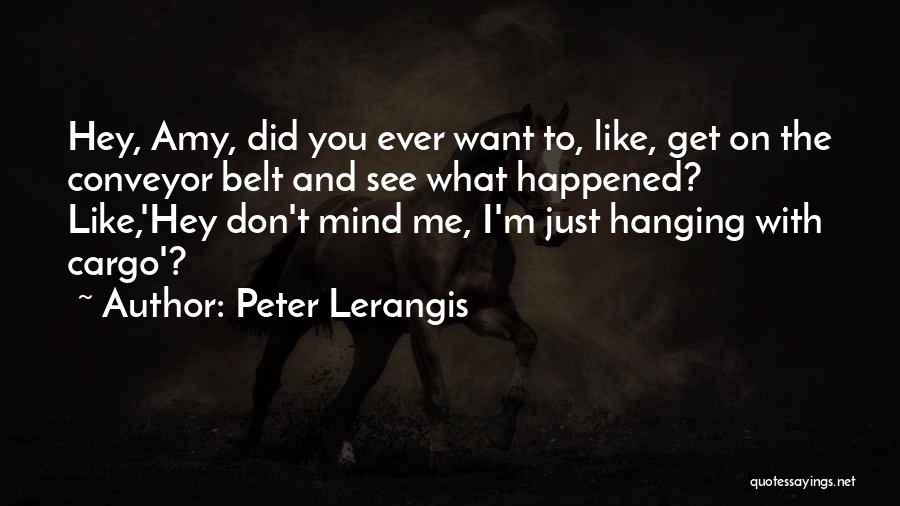 Peter Lerangis Quotes 1782337