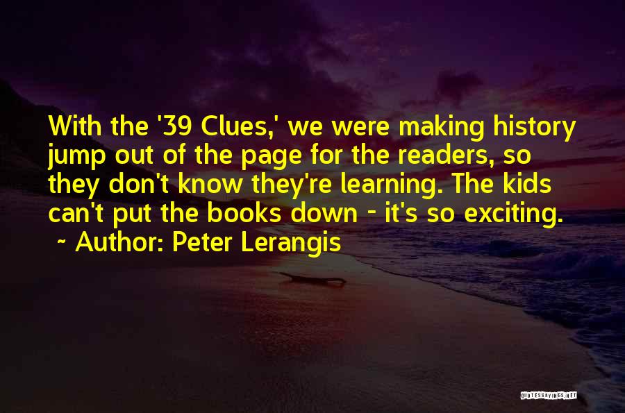 Peter Lerangis Quotes 1787972