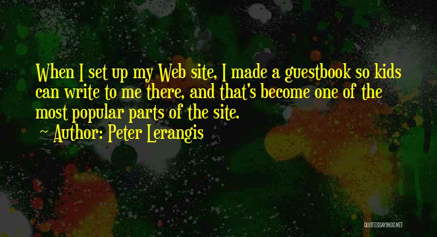 Peter Lerangis Quotes 2092118