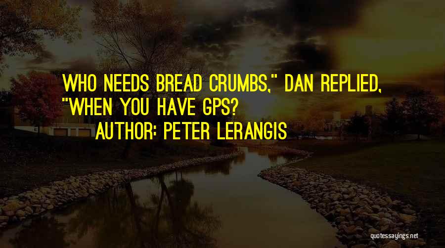 Peter Lerangis Quotes 289496