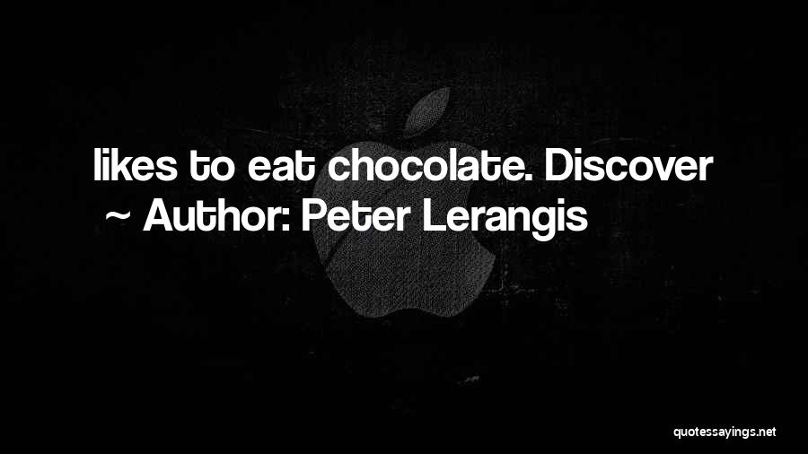 Peter Lerangis Quotes 787473