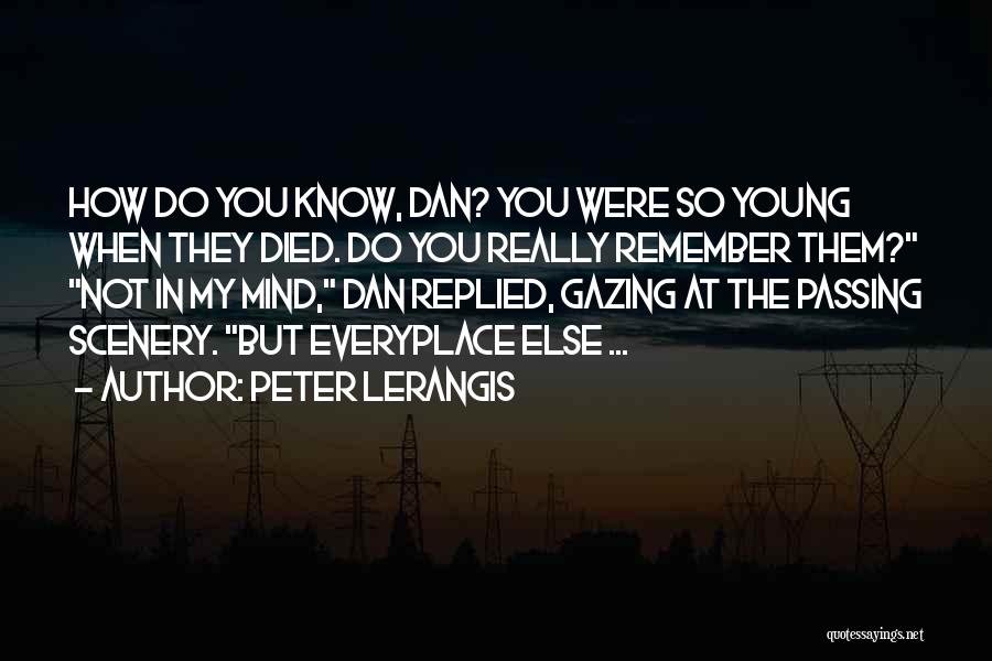 Peter Lerangis Quotes 867069