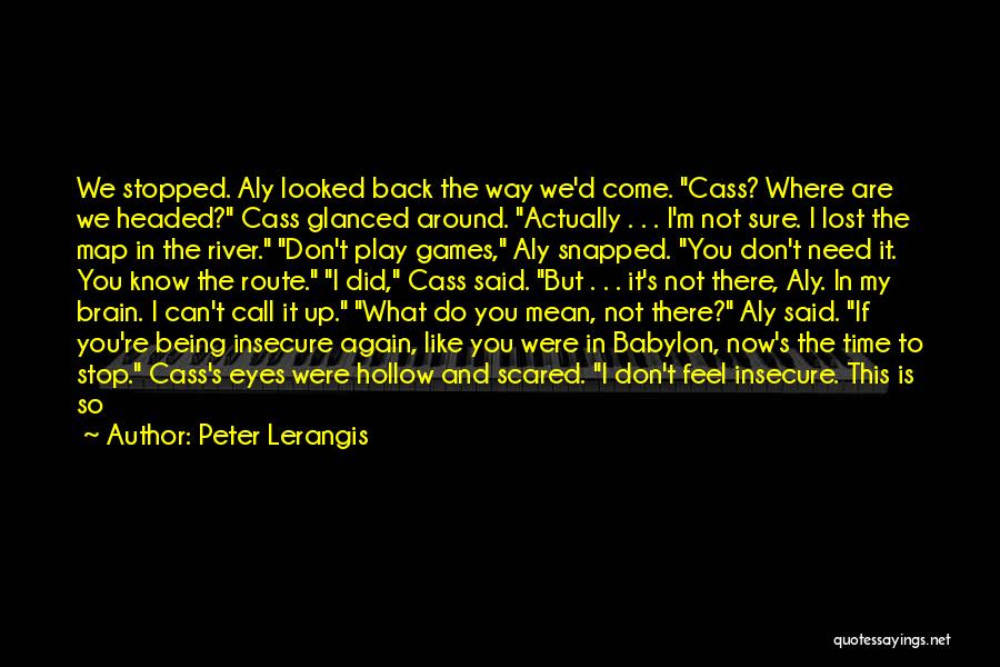 Peter Lerangis Quotes 926274
