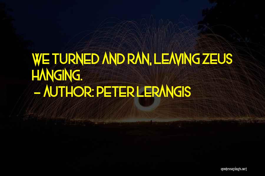 Peter Lerangis Quotes 953998