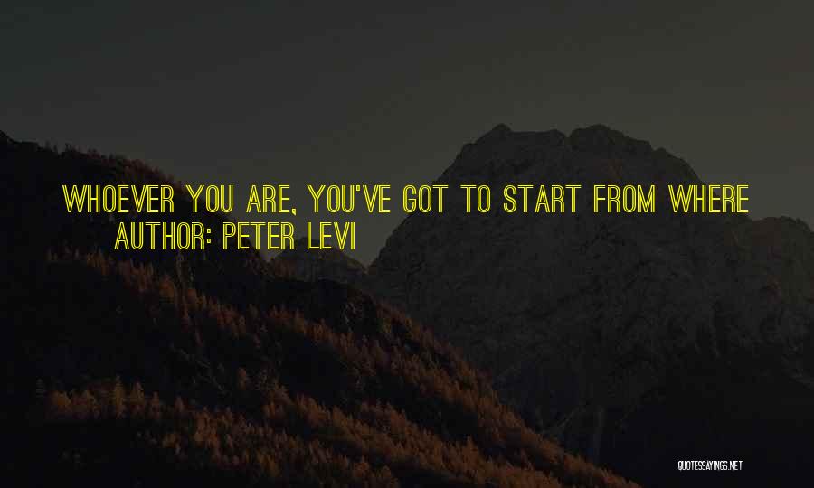 Peter Levi Quotes 1987232