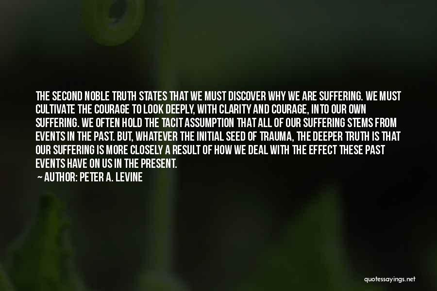 Peter Levine Quotes By Peter A. Levine