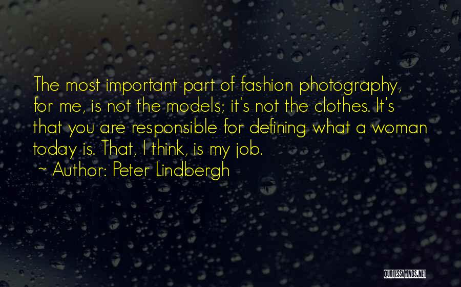 Peter Lindbergh Quotes 1002840