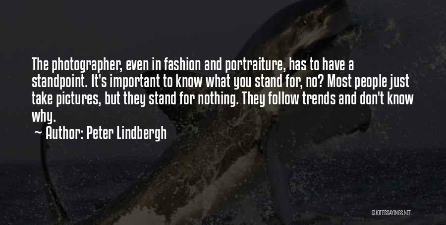 Peter Lindbergh Quotes 108045