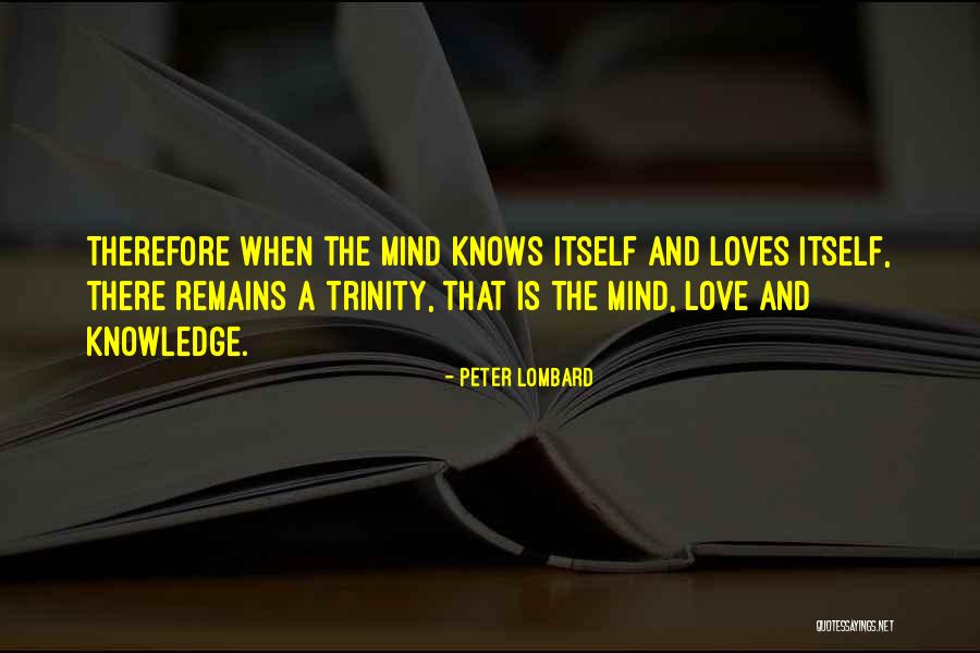 Peter Lombard Quotes 486544 Peter Lombard Quotes 486544