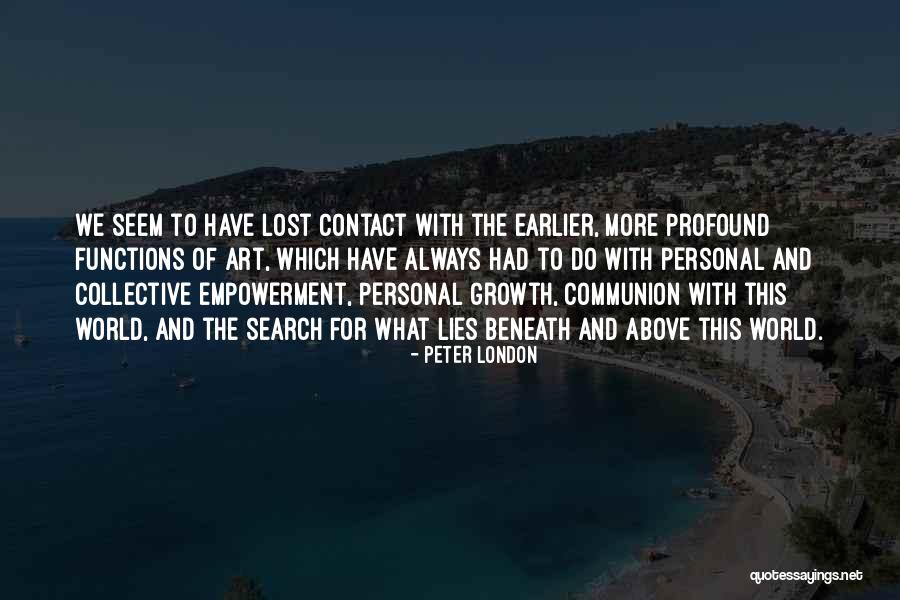 Peter London Quotes 2099164