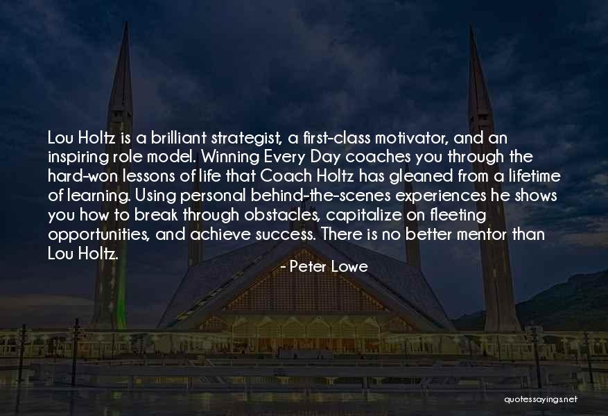 Peter Lowe Quotes 274381