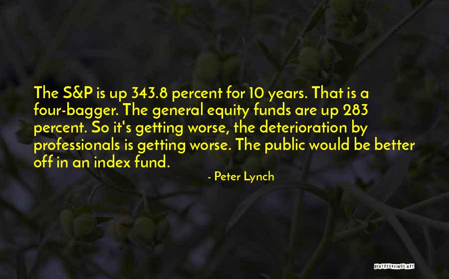 Peter Lynch Best Quotes By Peter Lynch