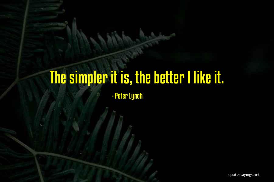 Peter Lynch Best Quotes By Peter Lynch