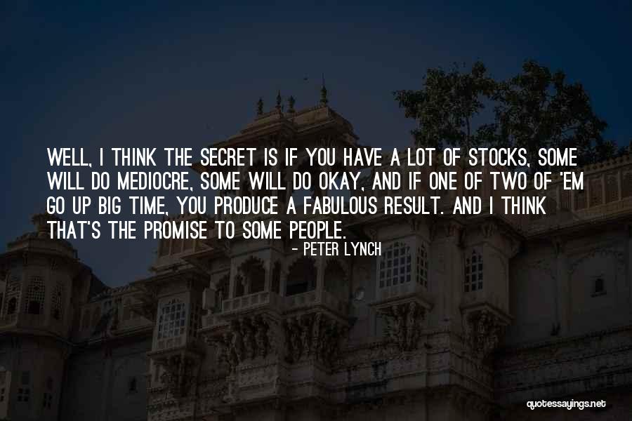 Peter Lynch Best Quotes By Peter Lynch