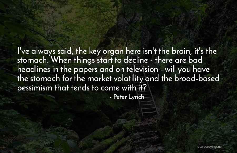 Peter Lynch Best Quotes By Peter Lynch