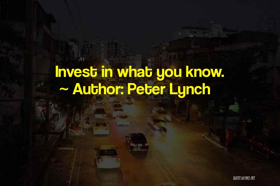 Peter Lynch Quotes 1066852