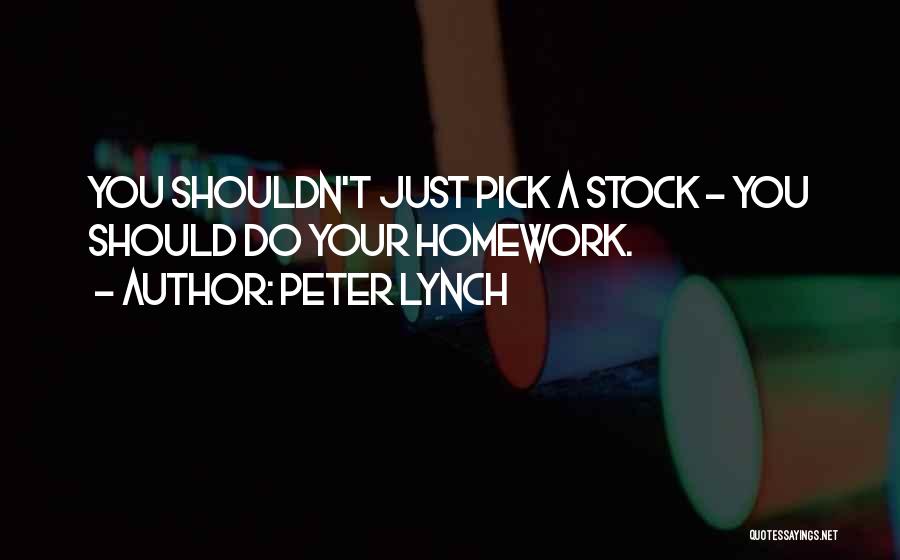 Peter Lynch Quotes 1240121