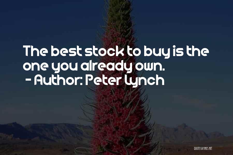 Peter Lynch Quotes 1267645