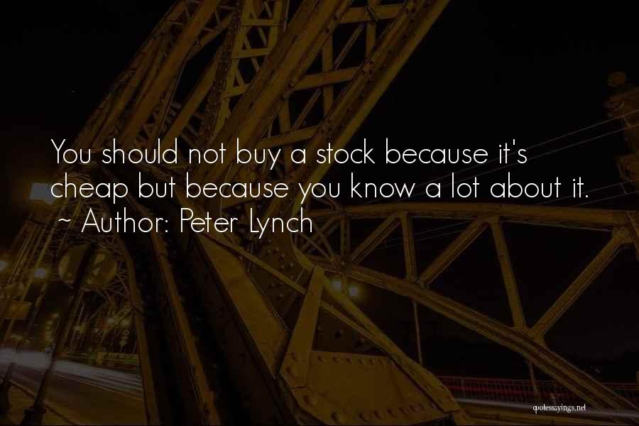 Peter Lynch Quotes 1762323