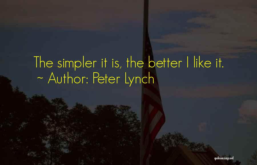 Peter Lynch Quotes 308574