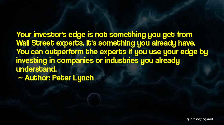 Peter Lynch Quotes 368074