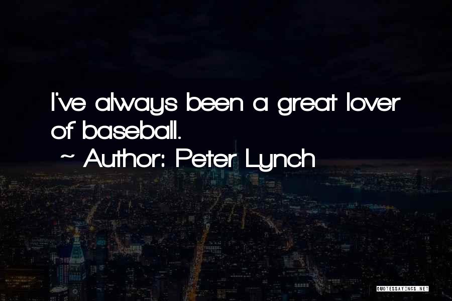 Peter Lynch Quotes 404587