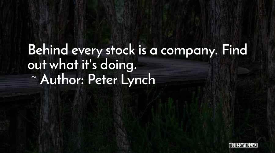 Peter Lynch Quotes 470305