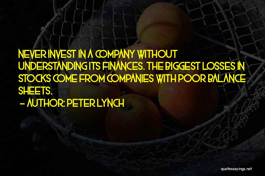 Peter Lynch Quotes 783634