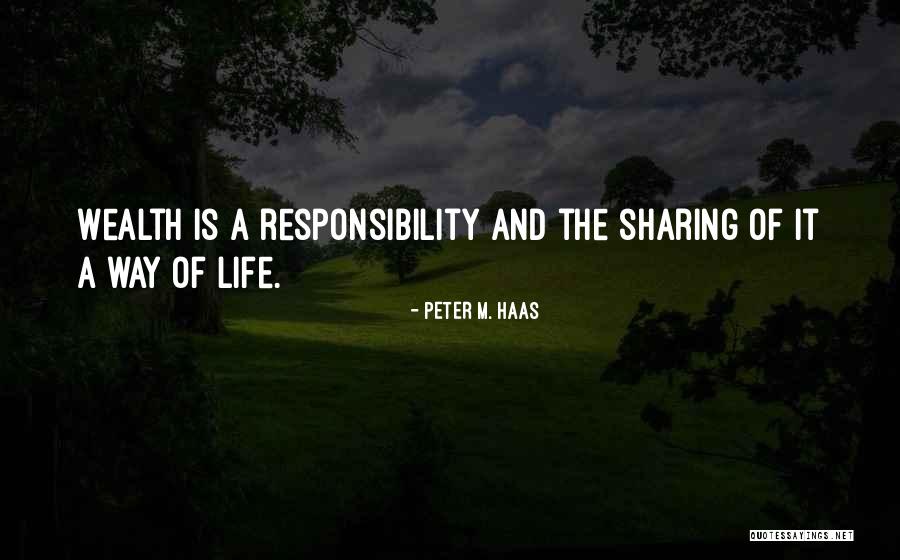 Peter M. Haas Quotes 1699308 Peter M. Haas Quotes 1699308