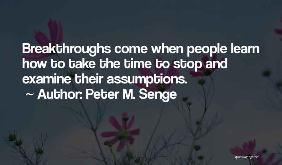 Peter M. Senge Quotes 1014303