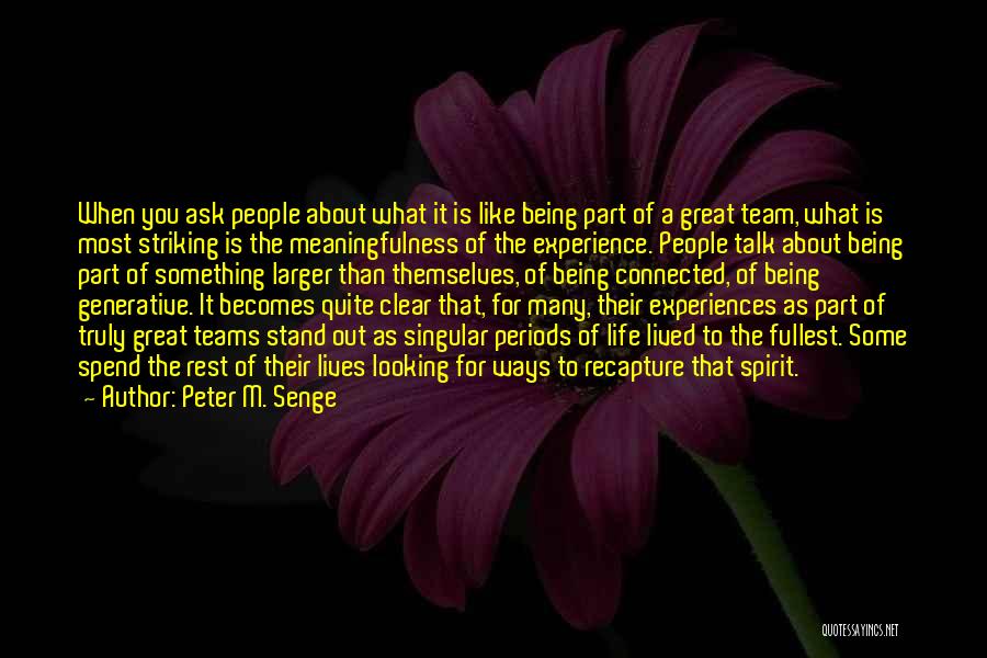 Peter M. Senge Quotes 1046434