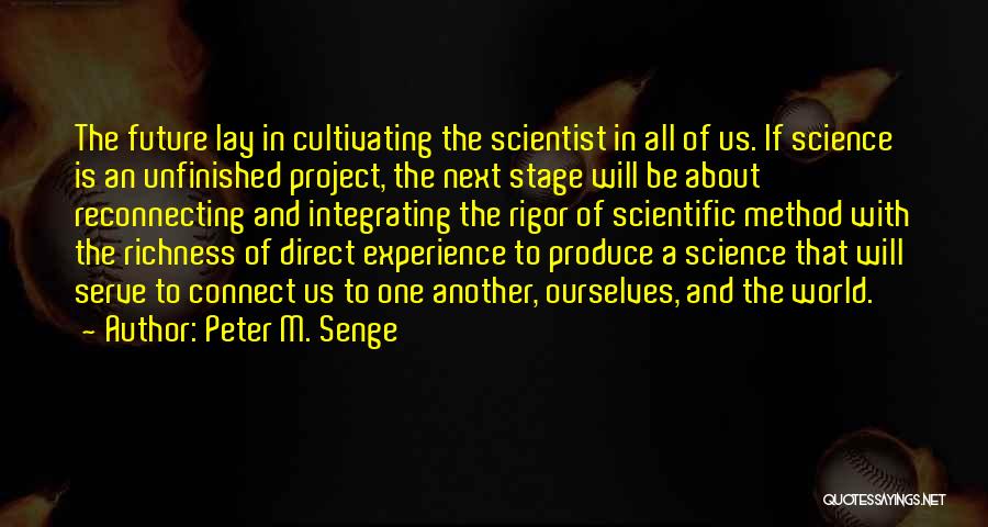 Peter M. Senge Quotes 1301770