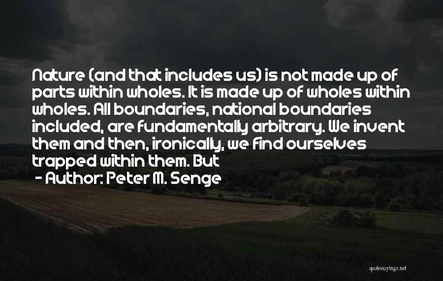 Peter M. Senge Quotes 1334625