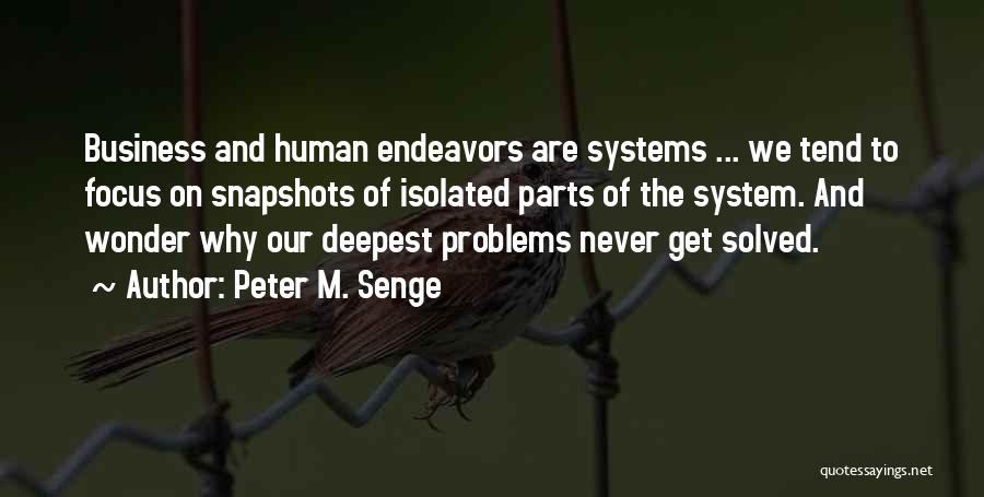 Peter M. Senge Quotes 1487603